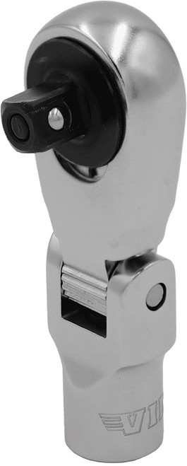 PG125 - PRISE 1/4" NANO FLEX CLIQUET FIXATION DE TÊTE AVEC ENTRAÎNEMENT FEMELLE DE 1/4"