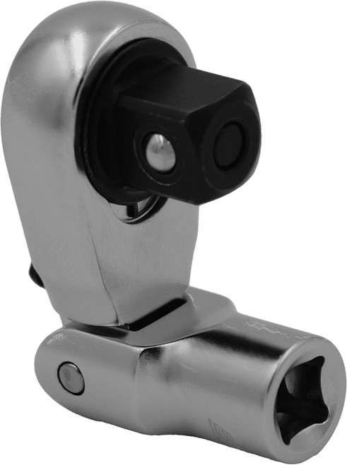 PG140 - 3/8" DRIVE NANO FLEX RATCHET HEAD ATTACHMENT WITH 1/4" FEMALE DRIVE