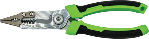 PG186 - PINCE DÉCAPE/SERTISSEUR DE FIL DE 8", 8-16 AWG