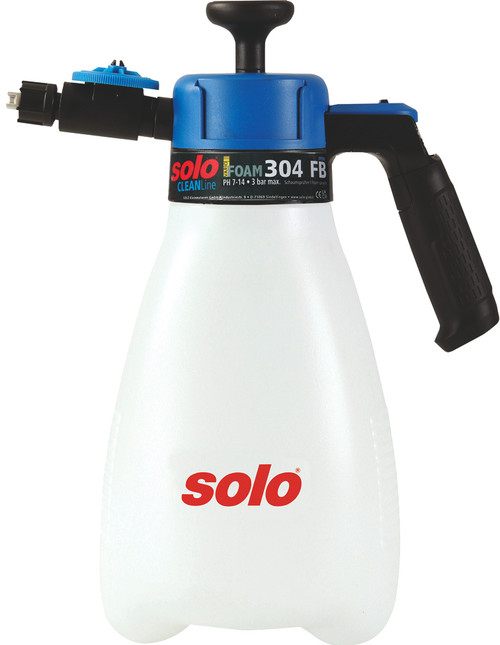 PG287 - Pulvérisateur haute pression Cleanline 2L avec fonction de moussage réglable Variofoam, 45 PSI, joint EPDM, comprend une buse de pulvérisation plate spéciale