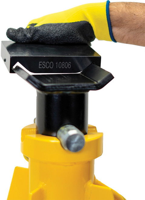 PG233 - FLAT TOP ADAPTER – FOR 20 & 25 TON TALL STYLE ESCO JACK STANDS