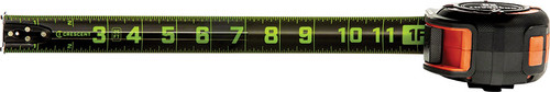 PG335 - 1-1/4" X 25 FT. WORKHORSE NITE EYE™ RUBAN À MÈTRES DOUBLE FACE À CONTRASTE ÉLEVÉ