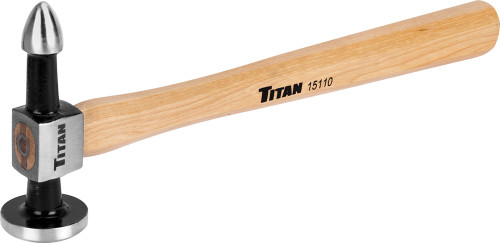 PG295 - UTILITY PICK HAMMER, SHORT REACH, 1.5" ROUND STRIKING FACE/BLUNT POINT PICK