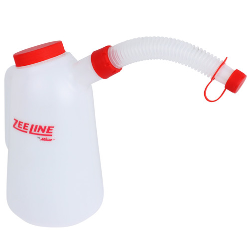 2 litres de polyéther. Mesurer avec bec flexible