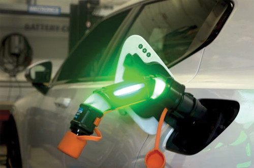 PG129 - ELECTRIC VEHICLE IMMOBILIZER, SUPPORTS J1772/TYPE 1 & NACS CHARGE PORTS
