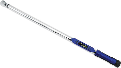 Premier au monde de 350 pieds/lb PRISE 1/2" Clé dynamométrique – Numérique