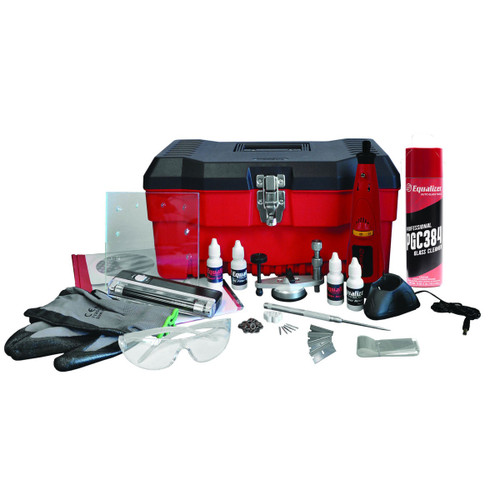 Deluxe Windshield Repair Kit