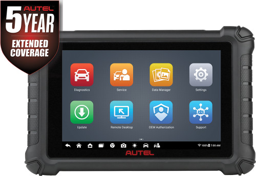 PG2 - MAXICHECK MX900 SERVICE AVANCÉ + TABLETTE DE DIAGNOSTIC TOUS LES SYSTÈMES, INCLUANT UNE COUVERTURE LOGICIELLE ET MATÉRIELLE ÉTENDUE DE 5 ANS