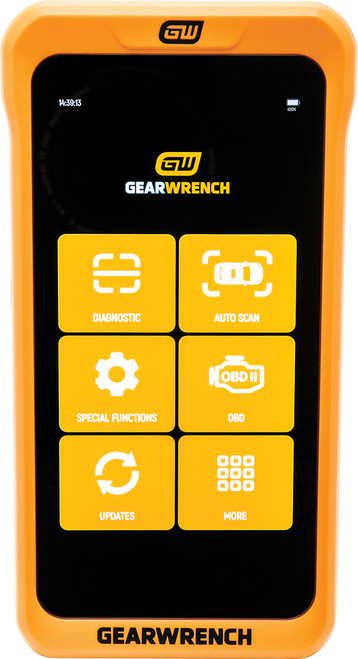 PG32 - 5" ESSENTIAL FUNCTIONS BIDIRECTIONAL DIAGNOSTIC TABLET