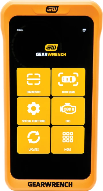 PG32 - TABLETTE DE DIAGNOSTIC BIDIRECTIONNELLE POUR FONCTIONS ESSENTIELLES DE 5"