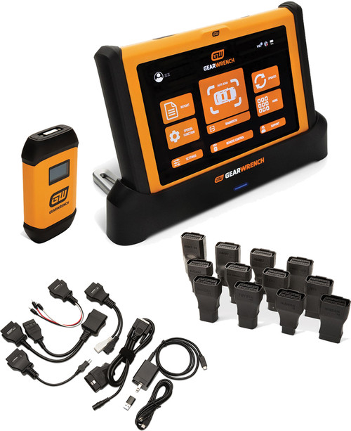 PG32 - 10" BIDIRECTIONAL DIAGNOSTIC TABLET