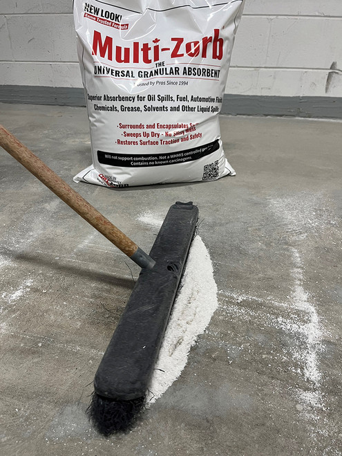 PG286 - UNIVERSAL GRANULAR SPILL ABSORBENT, 1.5 CUBIC FOOT BAG