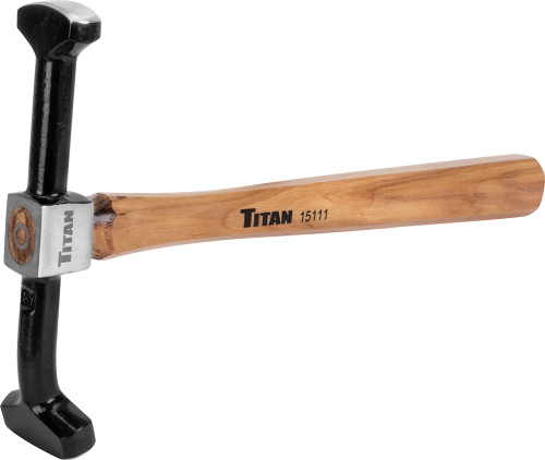 PG307 - DOOR SKIN HAMMER, 3-1/2" & 1-5/16" RADIUS ENDS