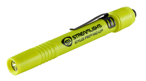 Stylet Pro HAZ-LO - Comprend (2) piles alcalines AAA – Jaune - 00