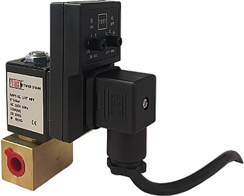 PG104 - Vidange temporisée électronique avec entrée de 1/4 po, 110 V