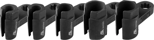 PG380 - ENSEMBLE DE PRISES DE CAPTEUR DE GAZ D’ÉCHAPPEMENT DE 5 PIÈCES, 14 MM À 24 MM