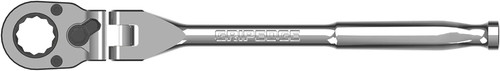 PG3 - 6.5" LONG 1/4" DRIVE STANDARD FLEX HEAD 7/16" HEX LOW PROFILE DUAL ACTION DRIVER RATCHET