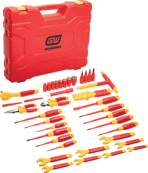 PG128 - 39-PC VDE INSULATED TOOL SET