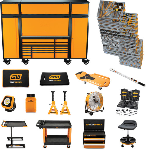 1858 PC MTS IN MODULAR TRAYS W/STORAGE