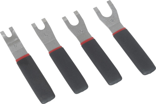 PG410 - 4-PC STC® FITTING RELEASE TOOL SET, SIZES #6, #8, #10, #12