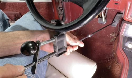 THROTTLE PEDAL DEPRESSOR