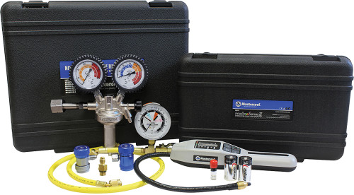 PG18 - KIT DE TEST DE FUITE DE CLIMATISATION AUTOMOBILE (R134A/R1234YF)