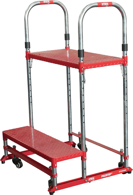 ProStep™ 2 Heavy-Duty Adjustable Shop Step Platform With Non-Slip Surface