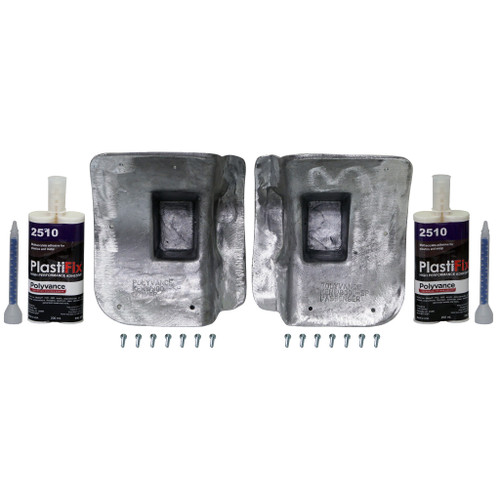 Kit de réparation de la poche à ressort du capot long Kenworth W900