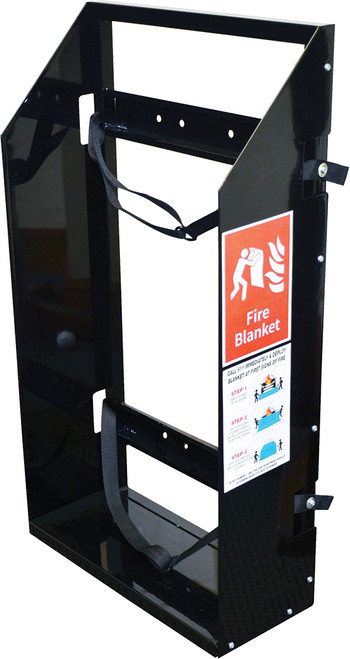 Rack mural pour couverture incendie de véhicule