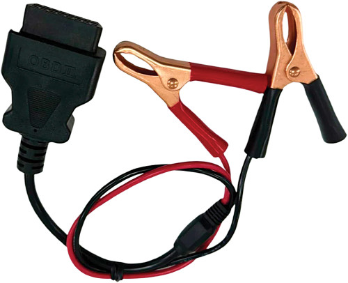 PG23 - Adaptateur OBD2 vers pince crocodile pour PPDRAW