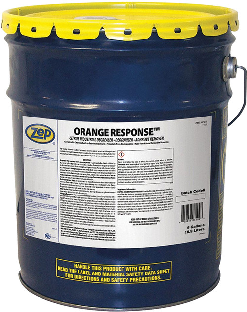 PG286 - DÉGRAISSANT INDUSTRIEL À AGRUMES À RÉPONSE ORANGE - SEAU DE 5 GALLONS