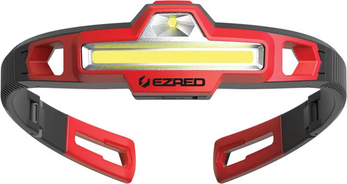 EZRED 450 LUMEN 2 IN 1 FOLDING HEADLIGHT