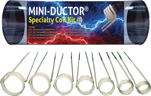 PG322 - KIT DE BOBINES PRÉFORMÉES SPÉCIALES MINI-DUCTORS™ DE 7 PIÈCES, 2 » À 3-1/2 »
