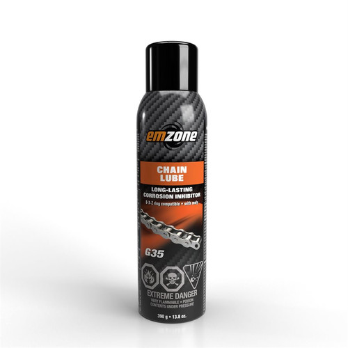 LUBRIFIANT À CHAÎNE EMZONE AVEC MOLY 390g