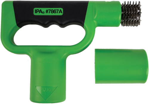 PG38 - 7-WAY ROUND PIN, MALE & FEMALE TRACTOR TRAILER TERMINAL CHASER™ BRUSH