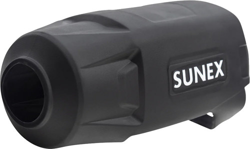 SX1202 botte protectrice à impact de 1/2" - Noire