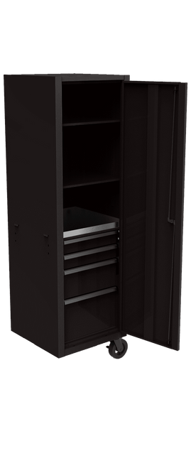 Coffre latéral CTS 24" - Noir