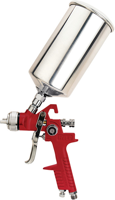 Pistolet pulvérisateur HVLP 1,4 mm - rouge
