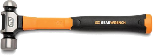PG190 - 24 OZ. BALL PEIN HAMMER WITH FIBERGLASS HANDLE