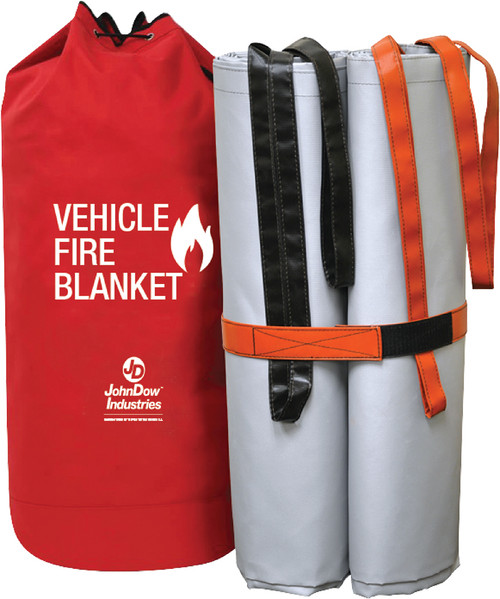 PG129 - VEHICLE FIRE BLANKET, 19.5 FT. X 29.5 FT. (6M X 9M) 575 SQ. FT.