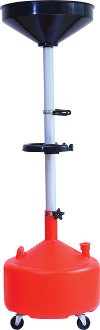 PG245 - DRAINAGE D’HUILE USÉE PLASTIQUE DE 8 GALLONS