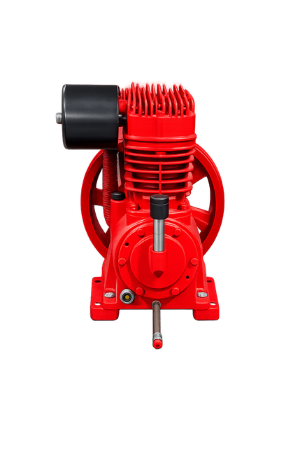 Pompe à compresseur d’air à double étage de 7,5 HP