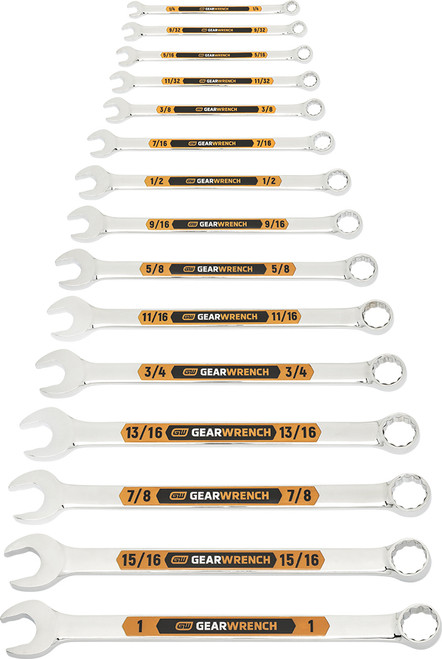 Ensemble combiné combiné SAE Hi-Viz à motif long de 15 pièces à 15 pièces