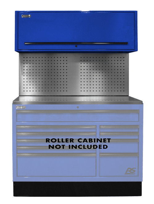 54" CTS Conversion Kit w/ Toolboard Back Splash - Blue
