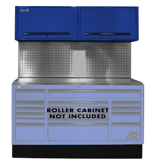 72" CTS Conversion Kit w/ Toolboard Back Splash - Blue
