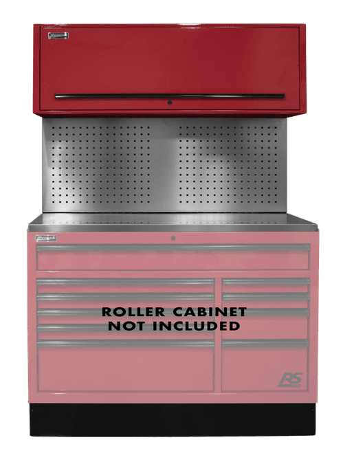 54" CTS Conversion Kit w/ Toolboard Back Splash - Red