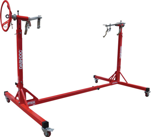 DashDoc™ 500 Lbs Capacity Mobile 360° Rotating Dashboard Service Workstation