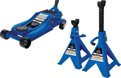 PG237 - Cric de service Swift Lift de 4 tonnes et 4 tonnes CLIQUET ENSEMBLE COMBINÉ DE SUPPORTS DE CRIC STYLE