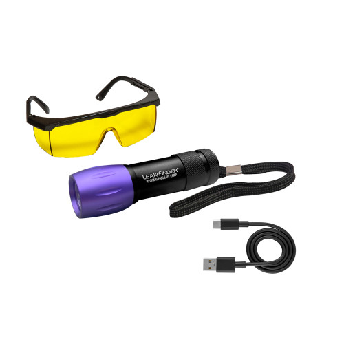 LAMP,ECONOMY,VIOLET,LED,LI-ION,RECHARGEABLE,LEAKFINDER