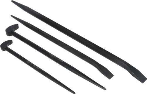 4 PIECE PRY & ROLLING HEAD BARS SET